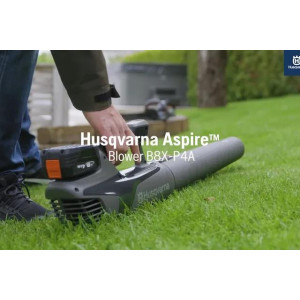 Dmuchawa do liści akumulatorowa Husqvarna Aspire™ B8X-P4A