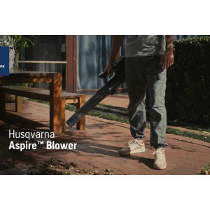 Dmuchawa do liści akumulatorowa Husqvarna Aspire™ B8X-P4A