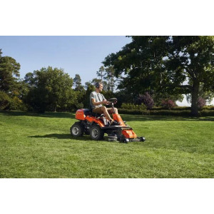 Rider Husqvarna R 214TC