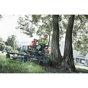 HUSQVARNA P 525DX z kabiną