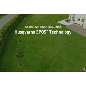 Husqvarna Automower® 410XE NERA z technologią bezprzewodową