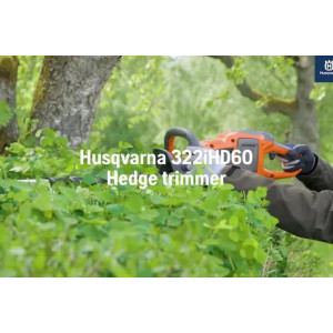 Nożyce do żywopłotu akumulatorowe Husqvarna 322iHD60