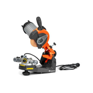 Hydrauliczna stołowa ostrzarka do łańcuchów Husqvarna