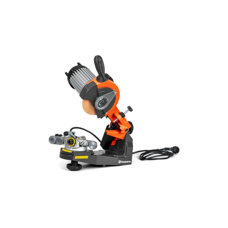 Hydrauliczna stołowa ostrzarka do łańcuchów Husqvarna