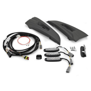 Zestaw świateł ostrzegawczych