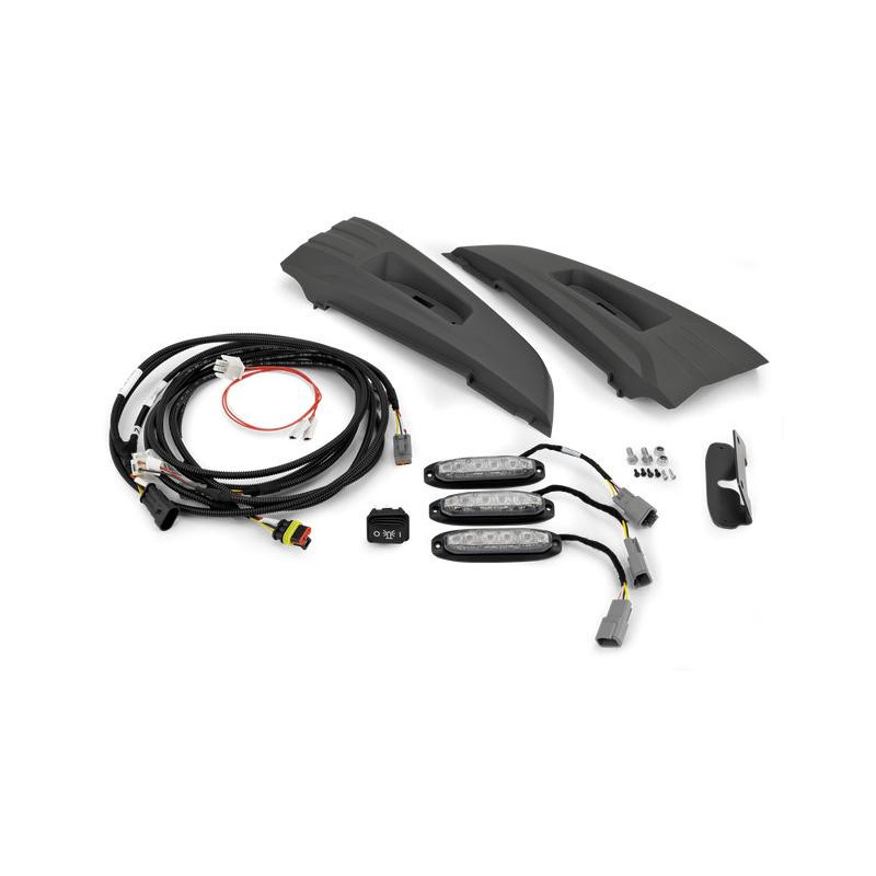 Zestaw świateł ostrzegawczych