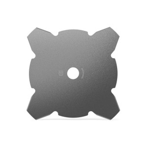 Tarcza do trawy czterozębna