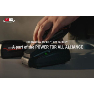 Husqvarna Aspire™ P4A 18-B72