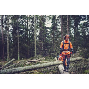 Kurtka do prac leśnych high-viz, Technical Extreme