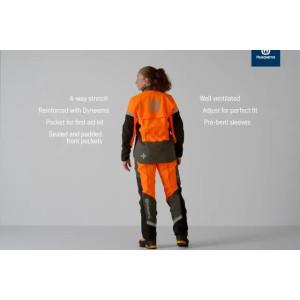 Kurtka do prac leśnych Husqvarna, damska, Technical