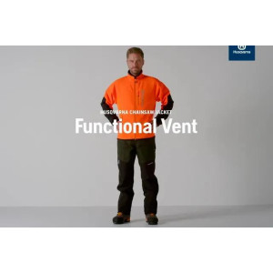 Lekka kurtka do prac leśnych Husqvarna, Functional