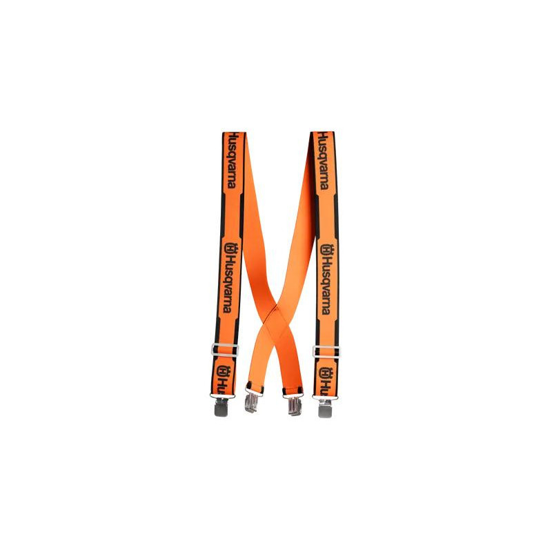 Szelki Husqvarna, z metalowym zapięciem