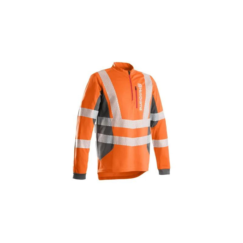 T-shirt Technical  High Viz, długi rękaw EN20471