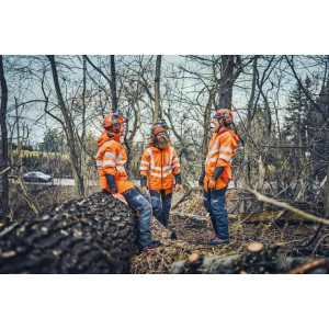 Kurtka przeciwdeszczowa Vent High-Viz, Technical