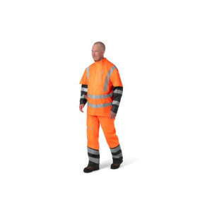 Kurtka przeciwdeszczowa Protect High-Viz, Functional