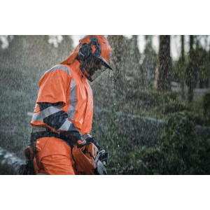 Spodnie przeciwdeszczowe Protect High-Viz, Functional