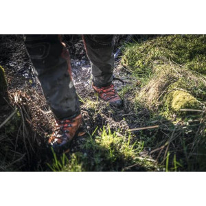 Ochronne skórzane buty z ochroną przed przecięciem, Technical 24