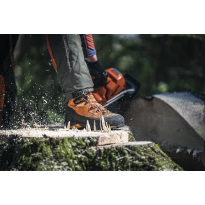 Ochronne skórzane buty z ochroną przed przecięciem, Technical 24