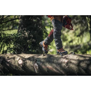 Ochronne skórzane buty z ochroną przed przecięciem, Technical 24