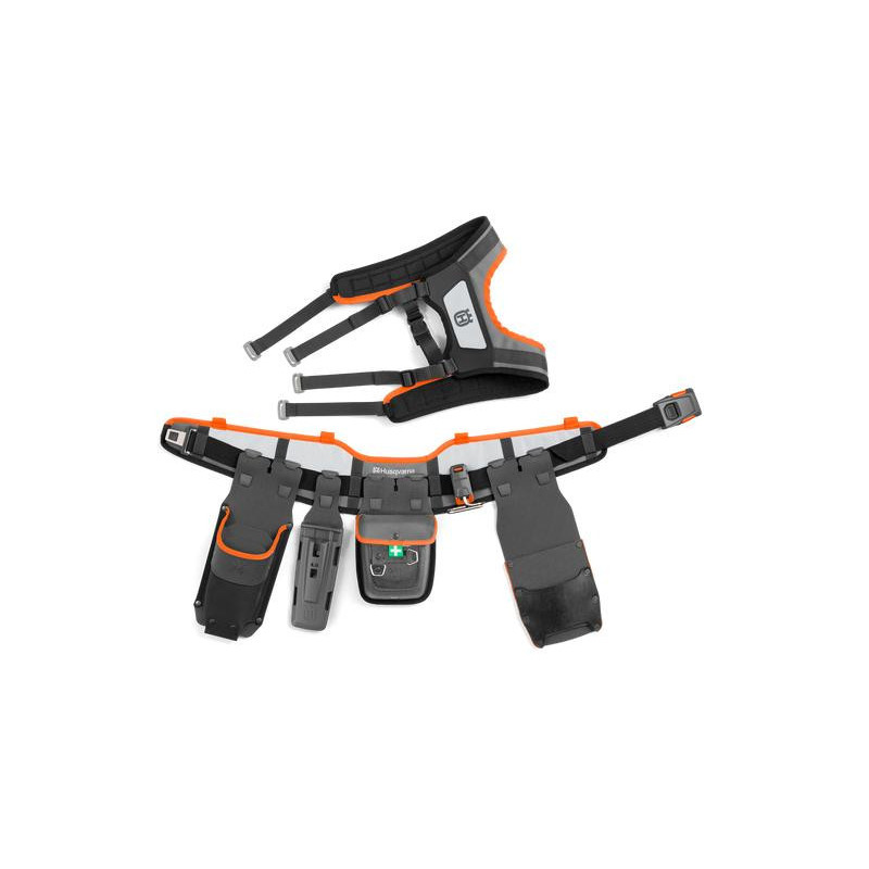 Pas narzędziowy Flexi - zestaw do noszenia klinów