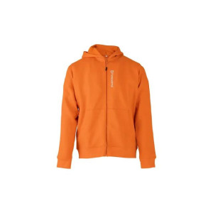 Bluza z kapturem Husqvarna, pomarańczowa