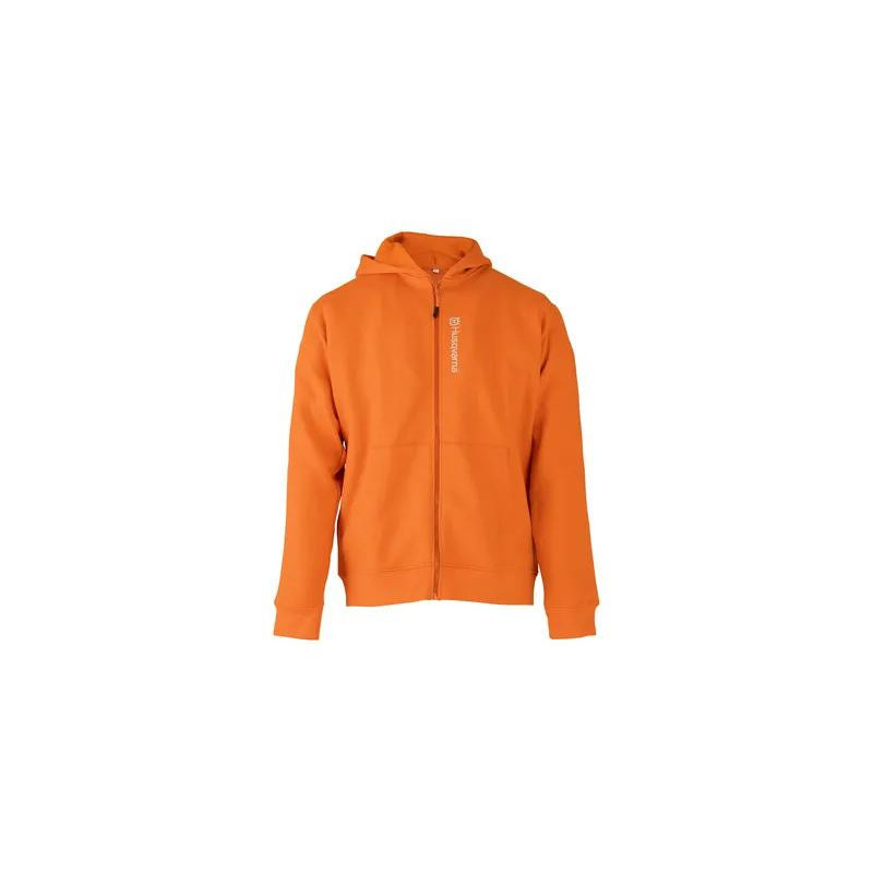 Bluza z kapturem Husqvarna, pomarańczowa