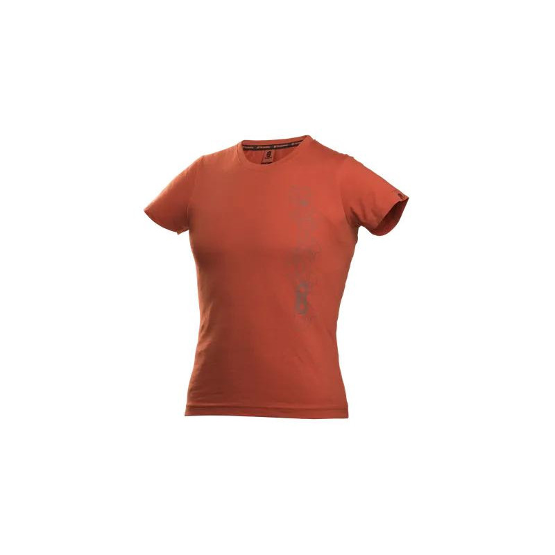 T-shirt Xplorer, damski, pomarańczowy
