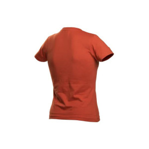 T-shirt Xplorer, damski, pomarańczowy