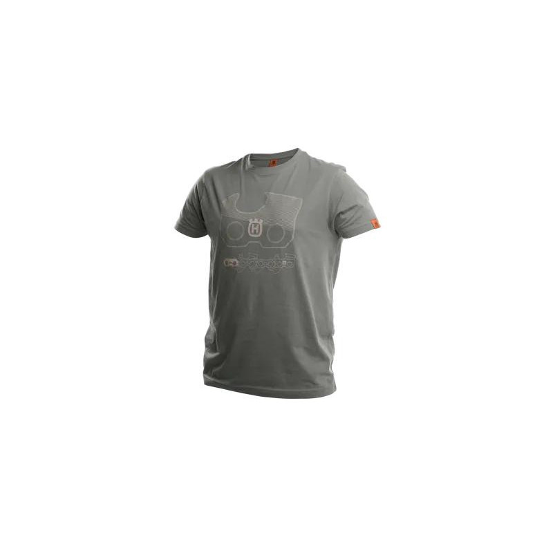 T-shirt Xplorer, unisex, szary