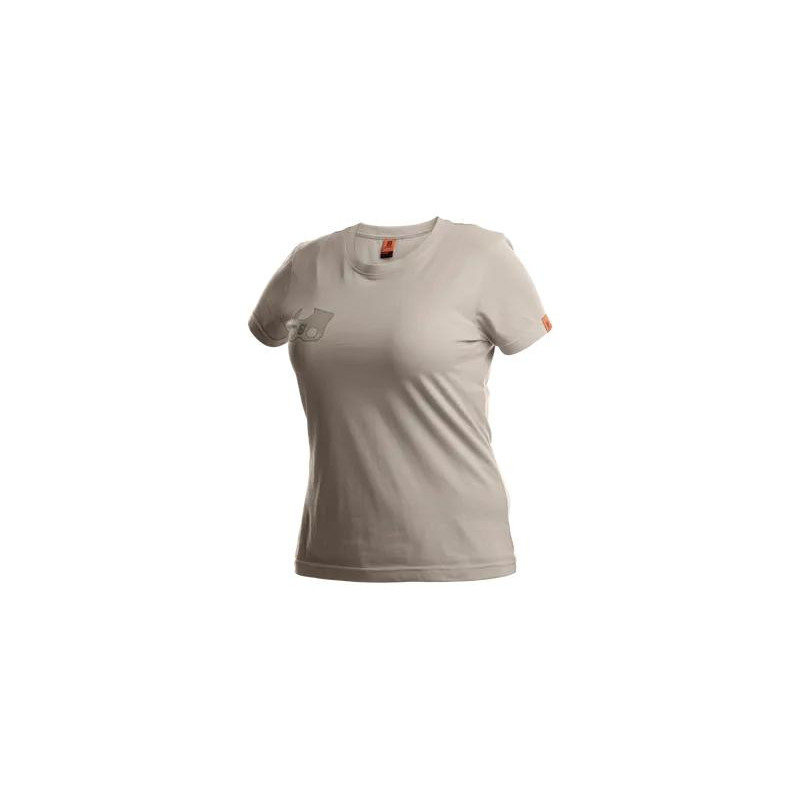 T-shirt Xplorer, damski, beżowy