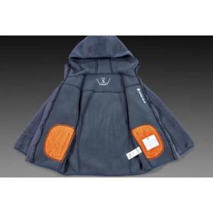 Polarowa bluza z kapturem Xplorer Kids