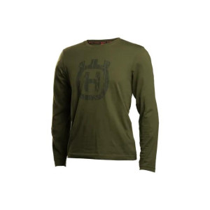 T-shirt z długim rękawem Xplorer zielony