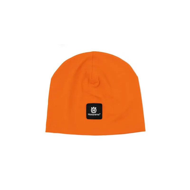 Czapka Husqvarna beanie, pomarańczowa