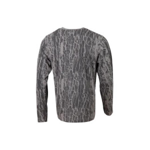 T-shirt z długim rękawem Xplorer,unisex, szara kora