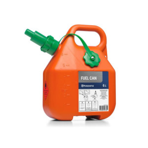 Kanister o pojemności 6 litrów, pomarańczowy