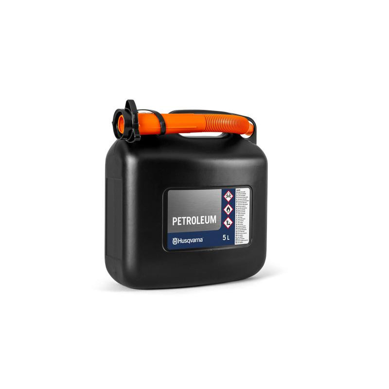 Kanister na paliwo Husqvarna 5 litrów, czarny