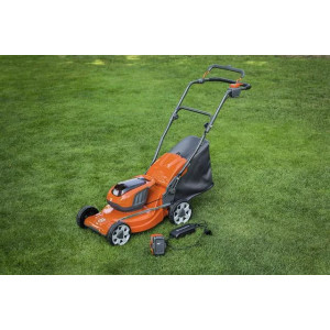 Model HUSQVARNA LC 137i z akumulatorem i ładowarką (Zestaw z ładowarką 40-C80 i 2x akumulatorem 40-B140)