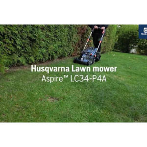 Kosiarka akumulatorowa Husqvarna Aspire™ LC34-P4A