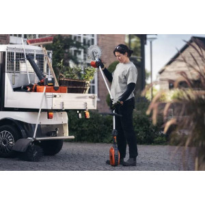 Podkaszarka akumulatorowa Husqvarna 525iLK jednostka napędowa