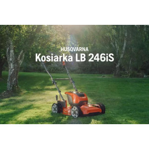Kosiarka akumulatorowa Husqvarna LB 246iS