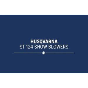 HUSQVARNA ST 124